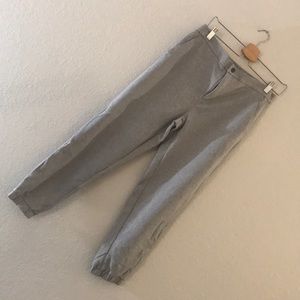Uniqlo grey joggers